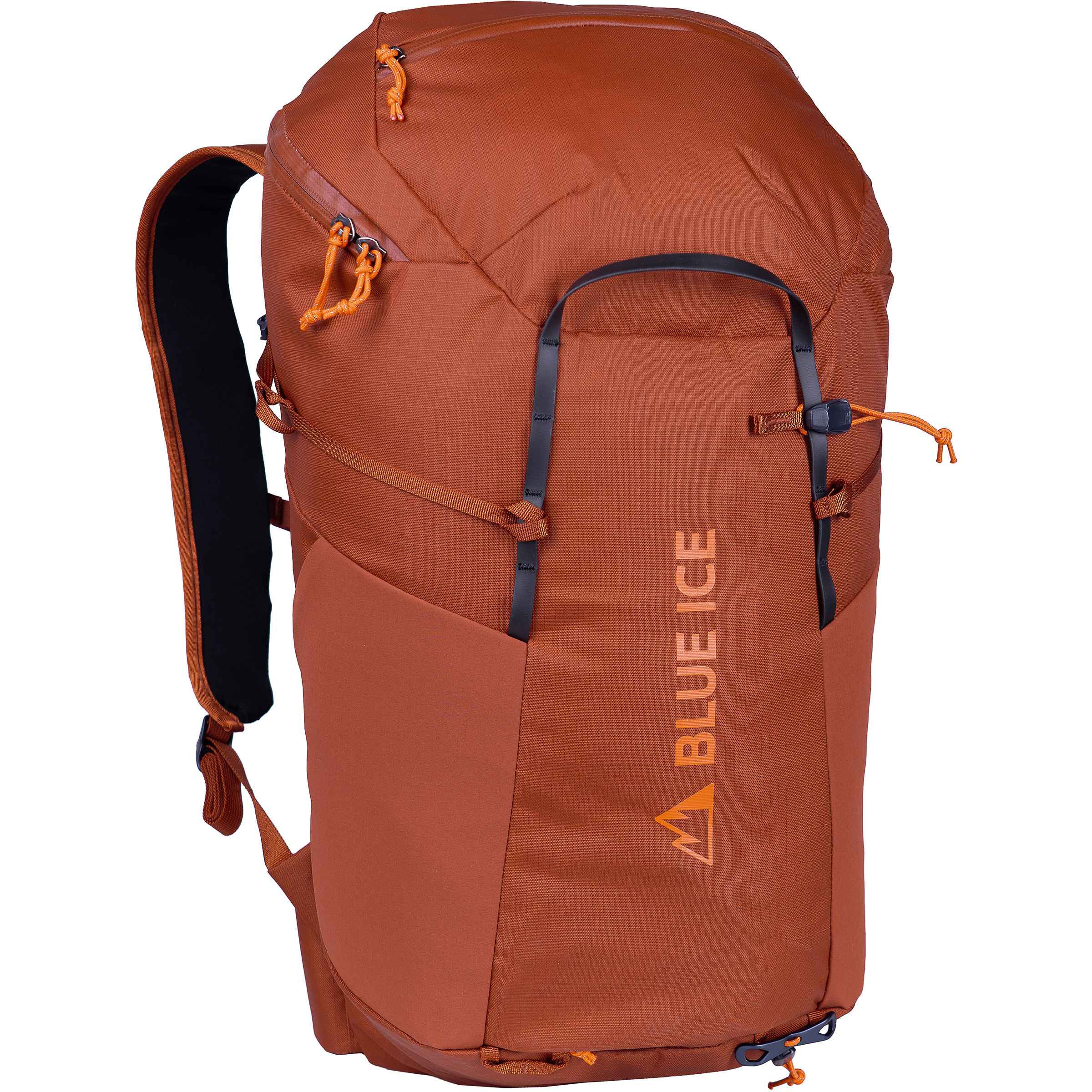 Blue Ice Prisma 30L Kletterrucksäcke braun Größe 30L Alpinklettern | Bergsteigen | Sportklettern