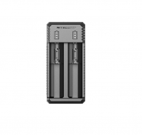 Nitecore UI2 - Aufladegerät für Akkus (18650, 21700) - USB Fast Charger 2 Slots