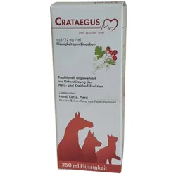 Crataegus Ad Usum Vet