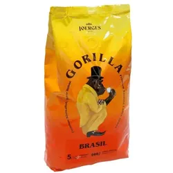 GORILLA Kaffeebohnen »Brasil« 1kg mehrfarbig