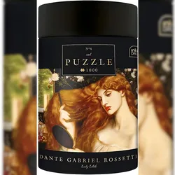 Interdruk Puzzle 1000 Teile Kunst 4 Rossetti
