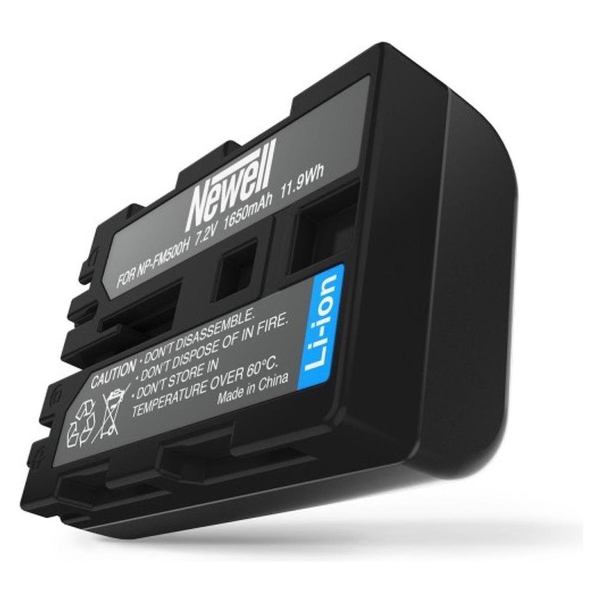 Newell Battery Battery NP-FM500H do Sony A200 A300 A350 A450 A500 A550 A560 A580 A700 A850 A9 (Kamera Akku) (00869FDP)
