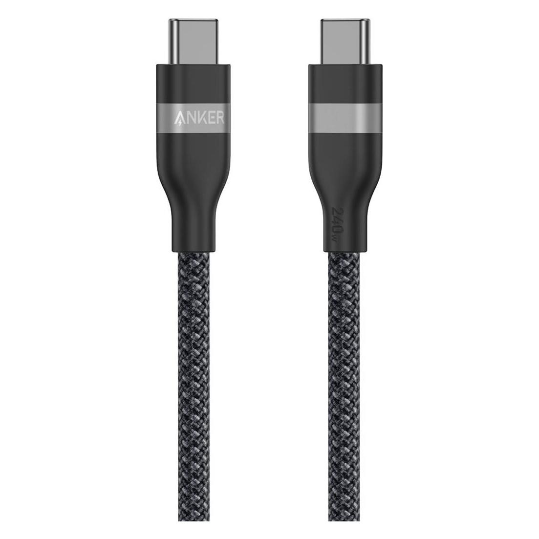 Anker Nano USB C - USB C (0.90 m, 240 W) (A82E2H11)