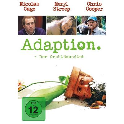 Adaption - Der Orchideen-Dieb, DVD
