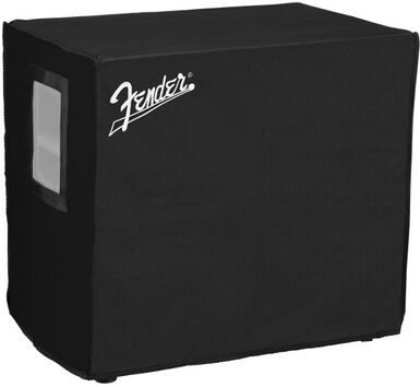 Fender Cover for Rumble 115 Speaker noir avec logo blanc brodé