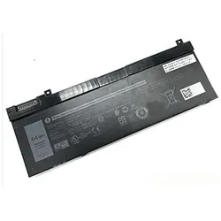 Dell Battery, 64WHR, 4 Cell (4 Zellen, 8000 mAh), Notebook Akku, Schwarz