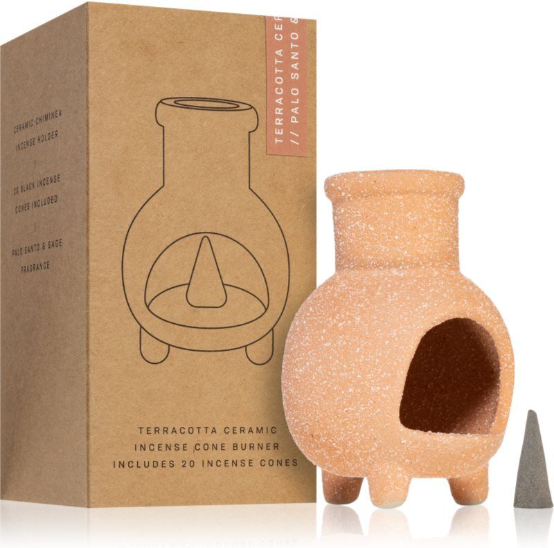 Paddywax Chimnea Palo Santo & Sage coffret cadeau