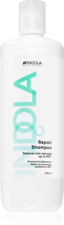 Indola Repair Shampoo shampoing nourrissant pour cheveux abîmés et fragiles 1000 ml