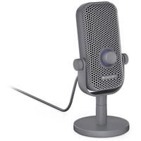 Solum Voice S Alt Gray, Mikrofon dunkelgrau, USB-C, RGB-Beleuchtung