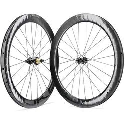 PI ROPE Laufradsatz 28" Road Light Strada 56 AERA | Black Premium Edit