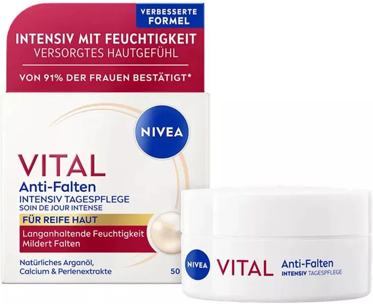 Nivea - Vital Aufbauende Tagescreme, 50 ml