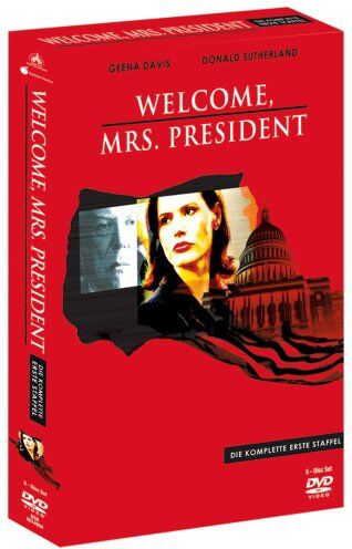 Rod Lurie - Welcome, Mrs. President - Die komplette erste Staffel [5 DVDs] - Preis vom 09.10.2026 07:28:09 h