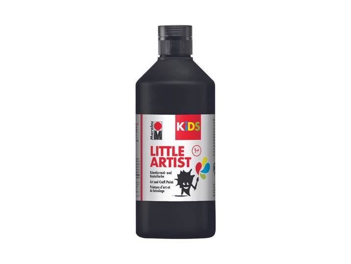 Marabu Kids Little Artist, Schwarz 500ml