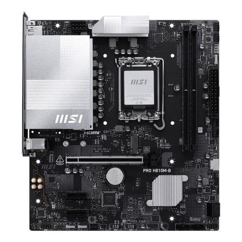 MSI PRO H810M-B Intel H810 So.1851 DDR5 µATX Retail