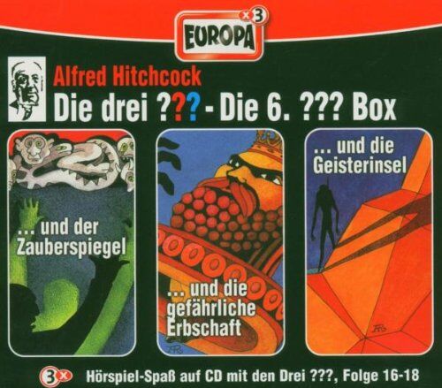 Oliver Rohrbeck - Folge 06/3er Box - Folge 16-18von Die Drei Fragezeichen - Preis vom 16.10.2026 11:41:07 h