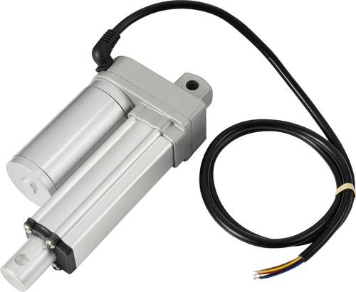TRU COMPONENTS Elektrozylinder TC24-50-500P TC-13492780 Hublänge 50mm Schubkraft 500 N 24 V/DC 1St.