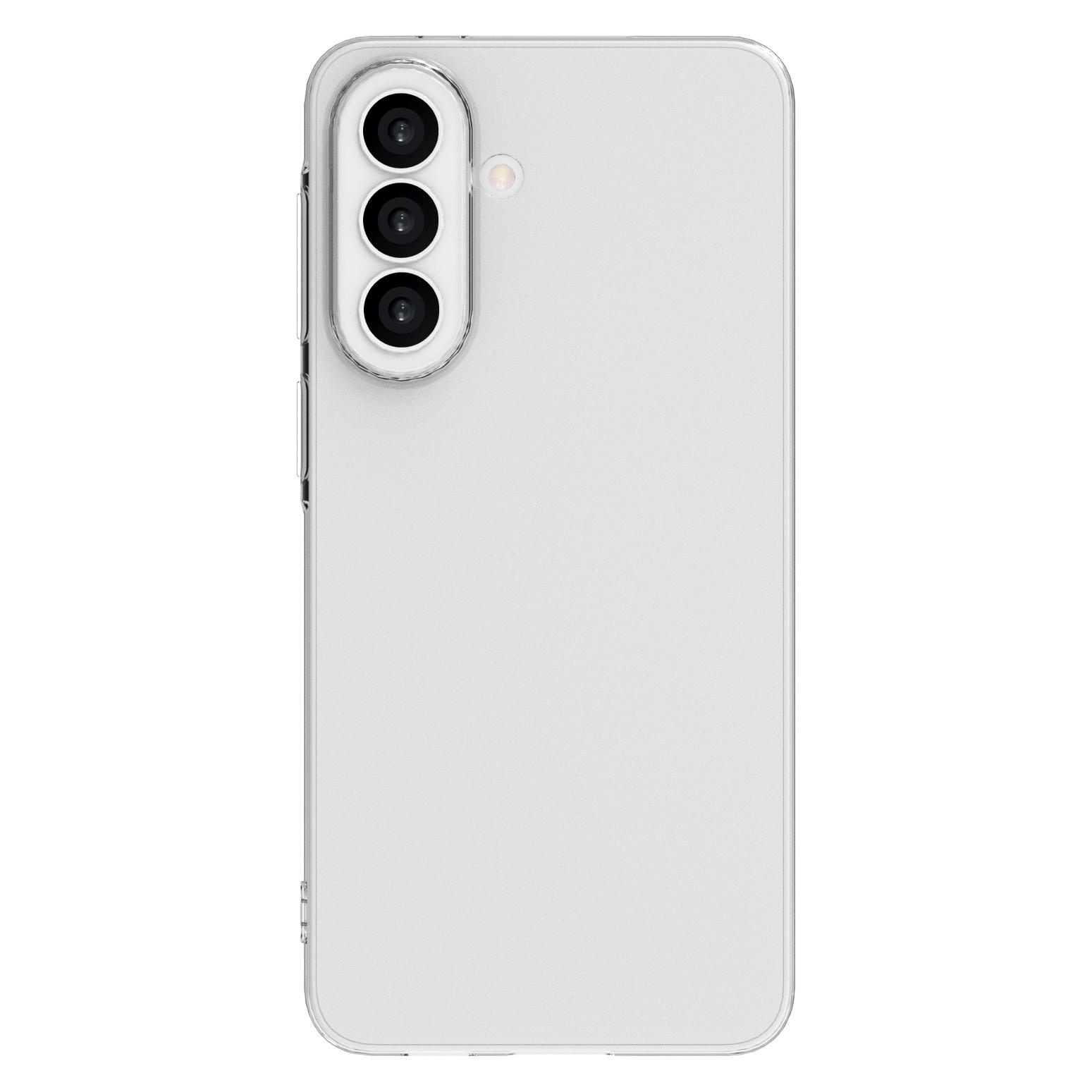 Just Back panel cover Must JM ANTI-BACTERIA TPU for Galaxy A57, Clear (Samsung Galaxy A57) (JUST MUST)