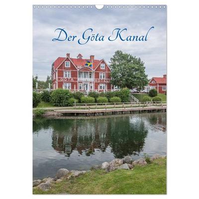 Der Göta Kanal (Wandkalender 2026 DIN A3 hoch), CALVENDO Monatskalender