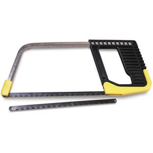 Stanley Bügelsäge 0-15-218, Metallbügelsäge Junior, Länge 150mm, für Metall