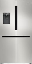 Bosch KFI96APEA FrenchDoor Kühl-Gefier-Kombi Edelstahl VitaFresh NoFrost Wassertank EEK:E