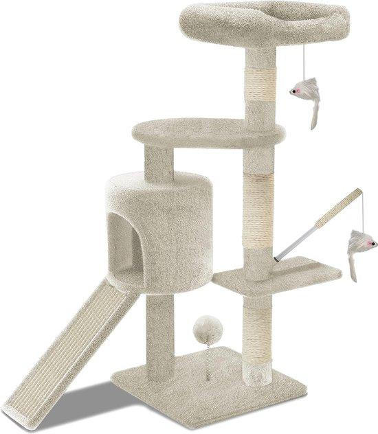 Unyqoos Houten klimwand voor grote katten