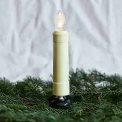Rotpfeil, Lichterkette, Lichterkette Kerze 15m, 15 Lampen, outdoor (0.44 m)