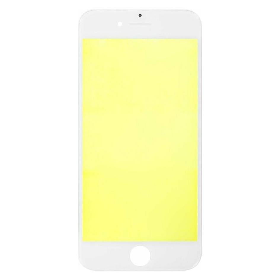 OEM Display Glas + Rahmen für iPhone 7 weiss (Display, Apple iPhone 7) (25446459)