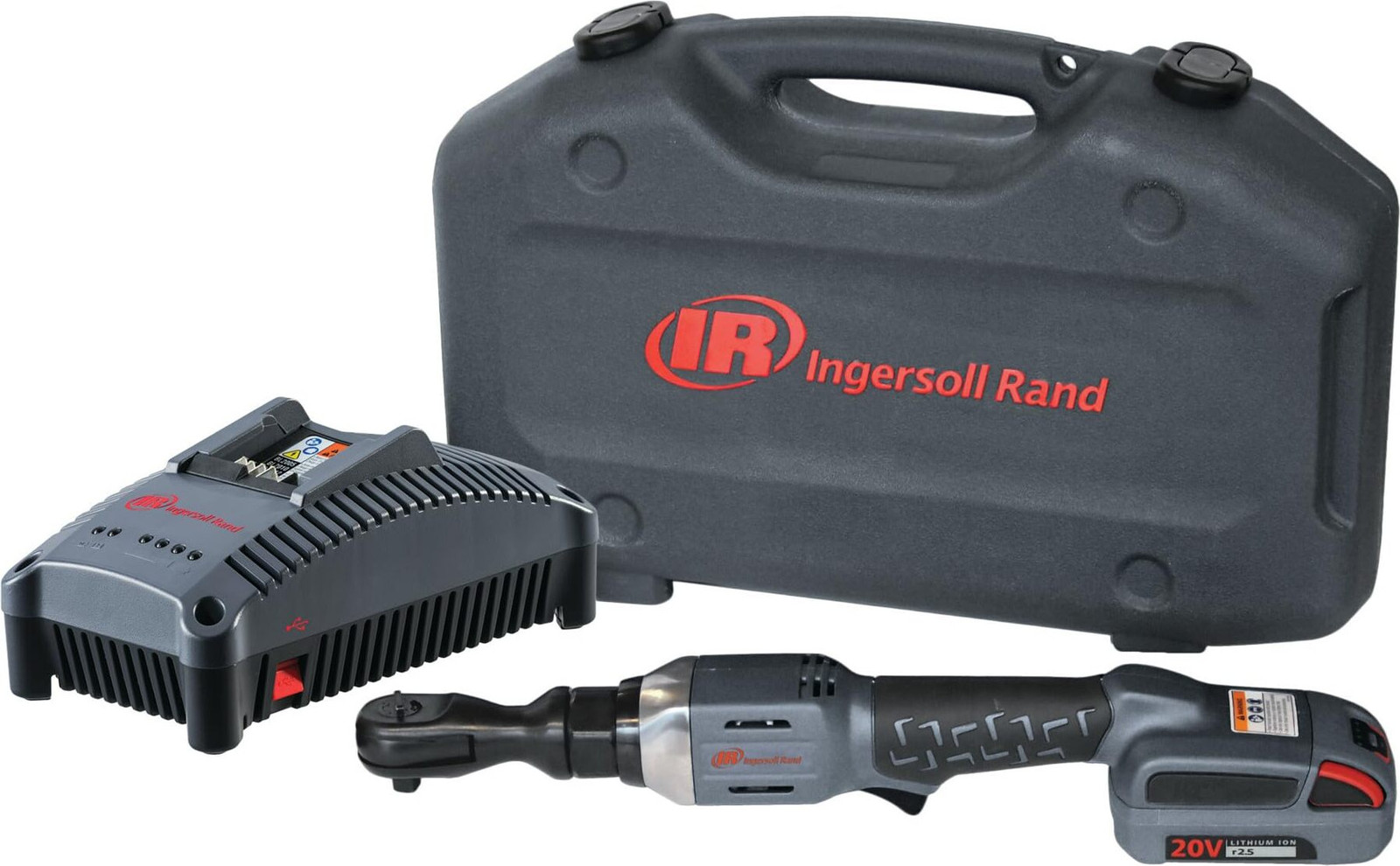 Ingersoll Rand R3130-K12-EU 20V krachtige ratelschroevendraaier 3/8"