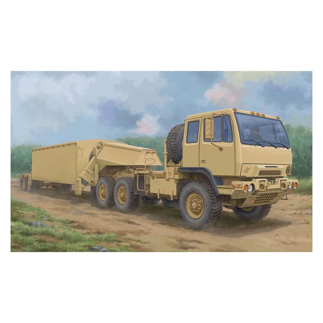 Trumpeter M1088 FMTV Tractor (01098)
