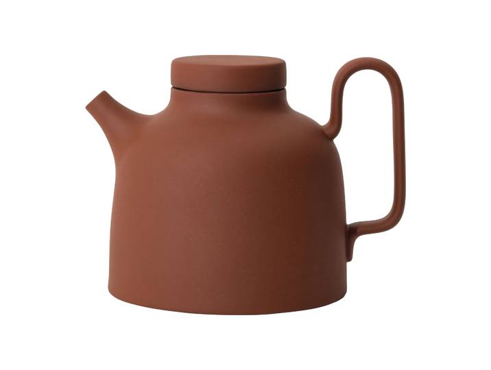 Design House Stockholm Théière Sand 65 cl Red clay
