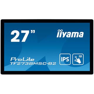 27" (68,58cm) iiyama TF2738MSC-B2 schwarz 1920x1080 1xDisplayPort / 1xDVI / 1xHDMI