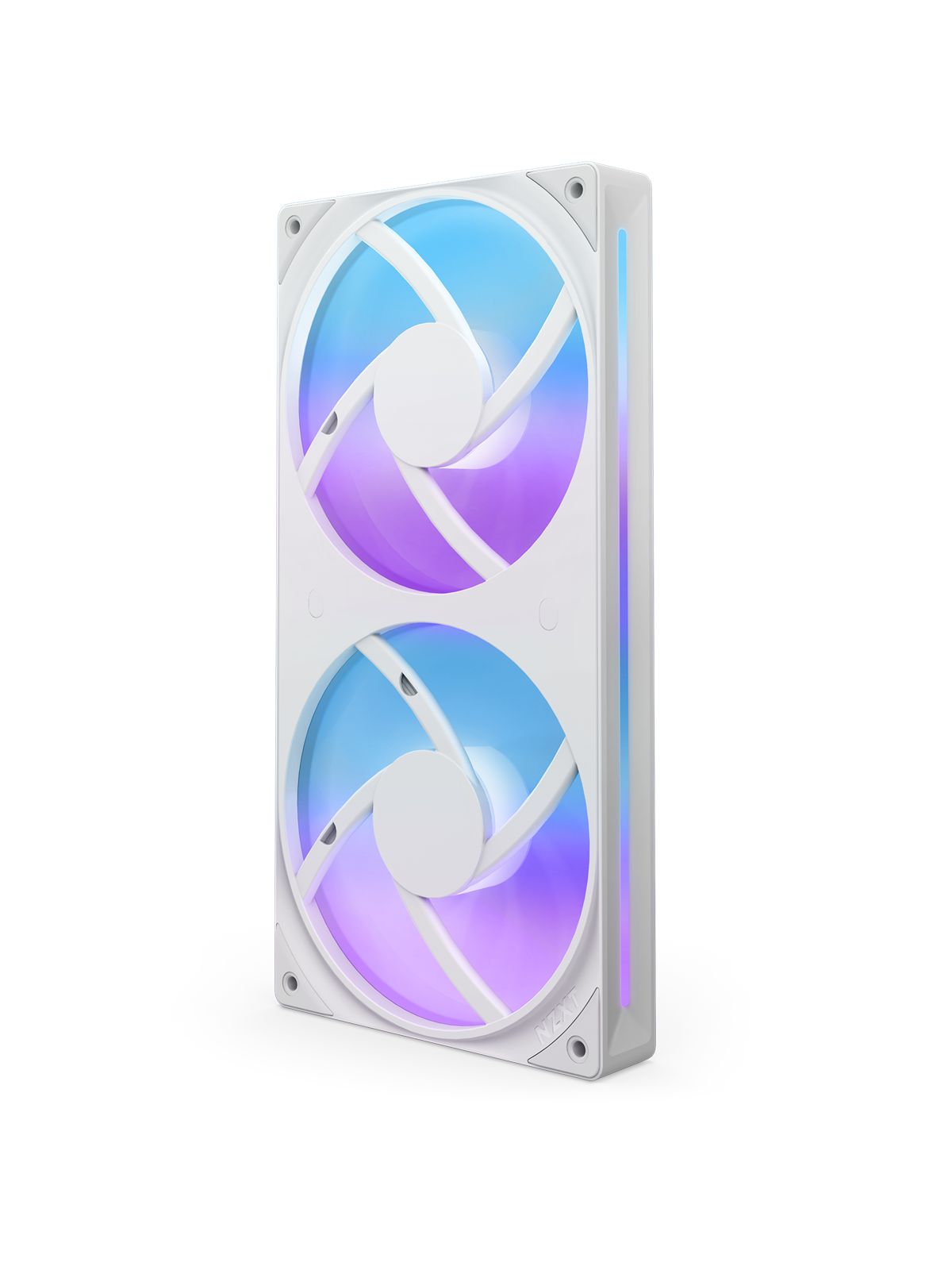 NZXT F240 RGB CORE UNIBODY - 240mm - Gehäuselüfter - 240mm - Weiß - 30 dBA
