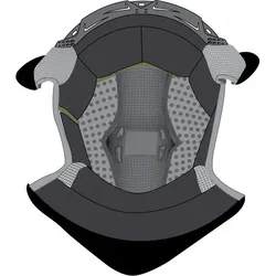 Shark SX2, Innenfutter - Dunkelgrau - M