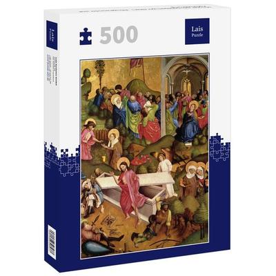 Lais Puzzle Meister des Schöppinger Altars - Pfingstwunder und Auferstehung 500 Teile