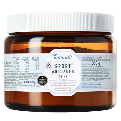 Naturafit Sport Ausdauer Drink Pulver 350 g