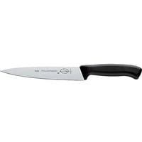 ProDynamic Filetiermesser flexibel, 18cm schwarz