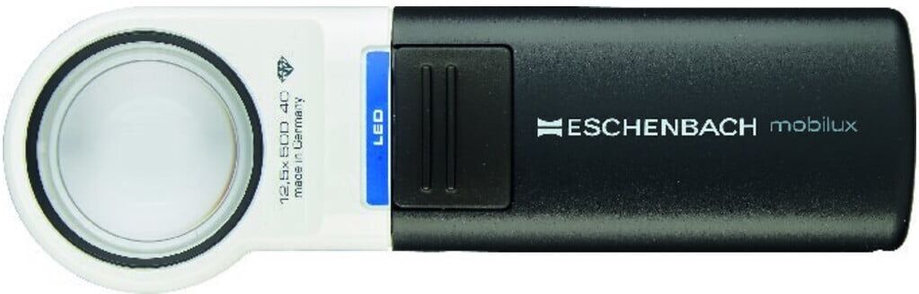 Eschenbach Handlupe 151112 Vergrößerungsfaktor 12.5x Ø35mm)
