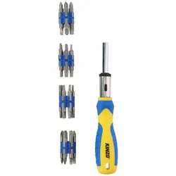 Kinzo, Bits, Ratschenschraubendreher Bit-Set 49-teilig