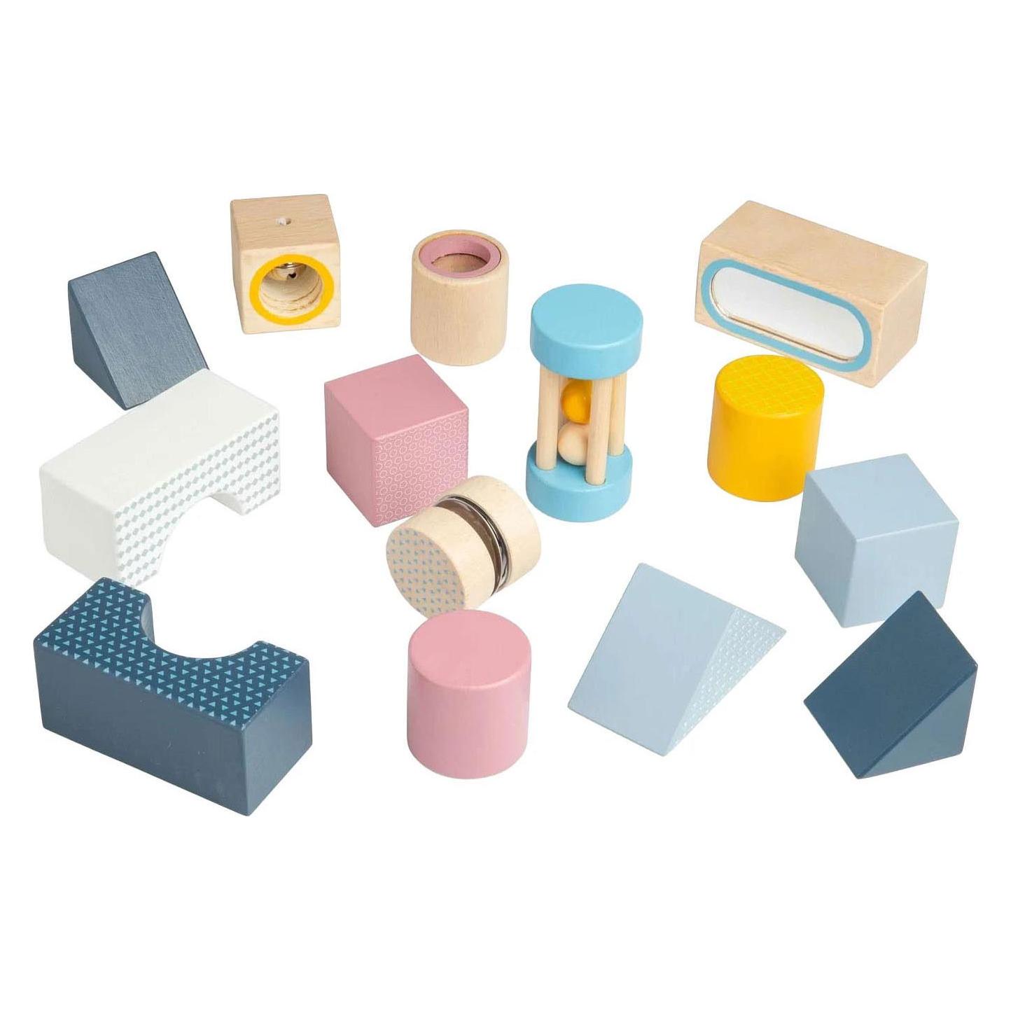 Bigjigs Sensory Explorer Blocks (BJ36054)