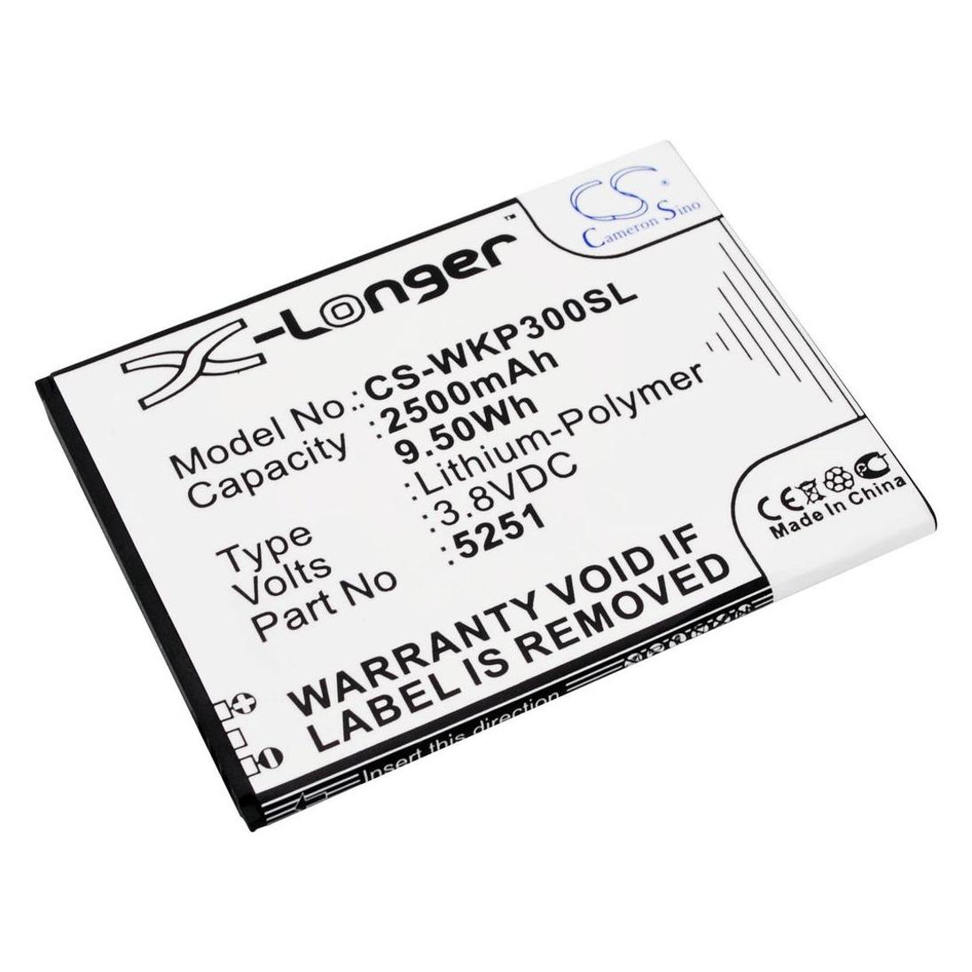 NoName Battery for Wiko Pulp 3G etc (WKP300SL)