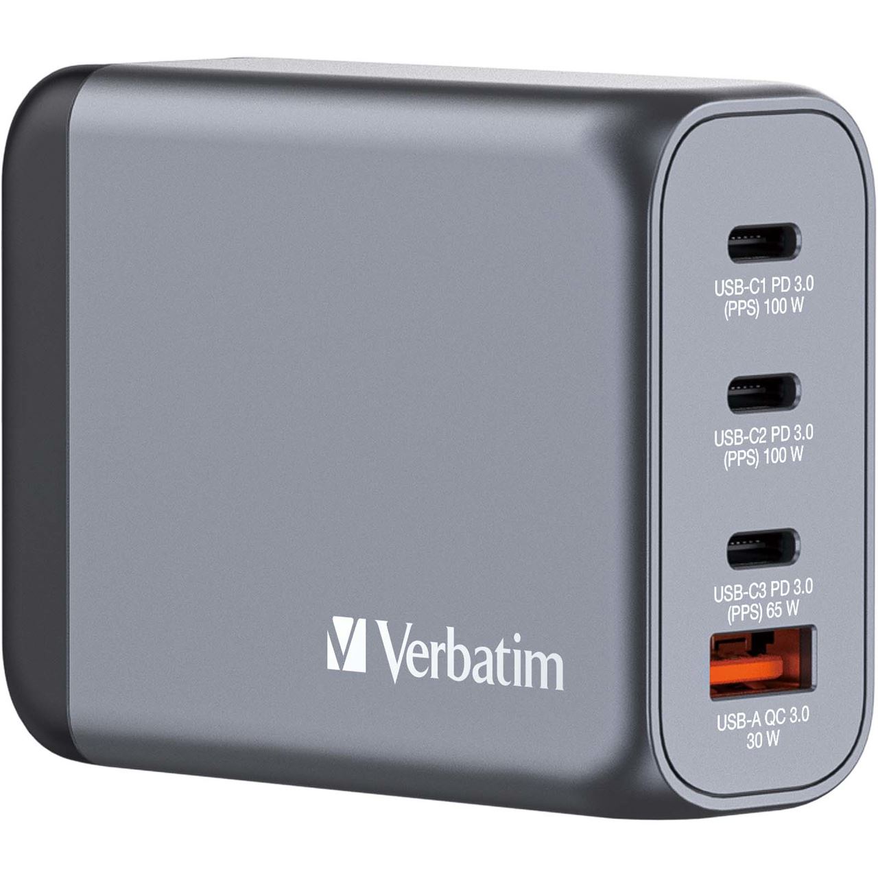 Verbatim GaN Charger 100W