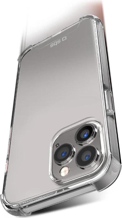 SBS Extreme 4 Cover iPhone 14 Plus transp.