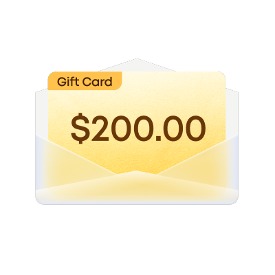 $200 GC APP $200.00