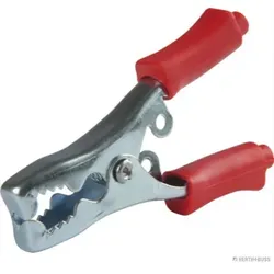 HERTH&BUSS Batterieladezange, + Pol, 40 A rot - 52289525 - rot