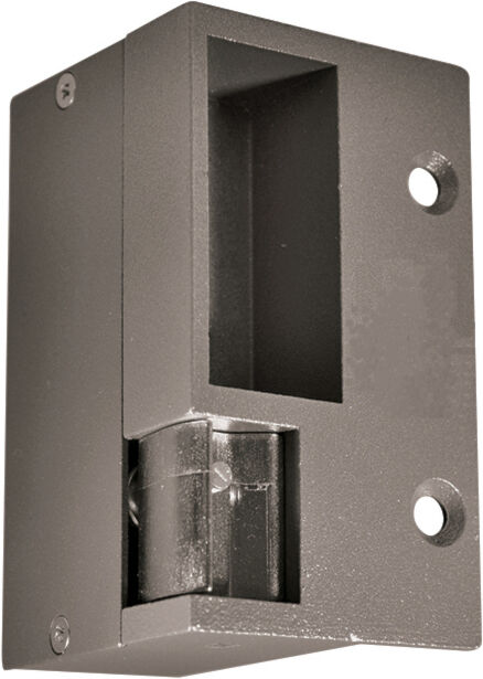 Gâche à rupture en applique gauche 90 mm 12 V DC + varistance HERACLES 10151I