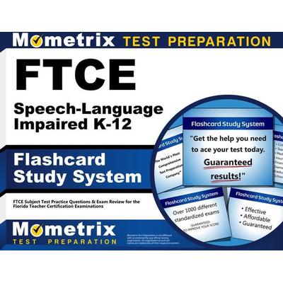 FTCE Speech-Language Impaired K-12 Flashcard Study System, Nonbook von , Mometrix Media Llc, 978-1-61403-545-9