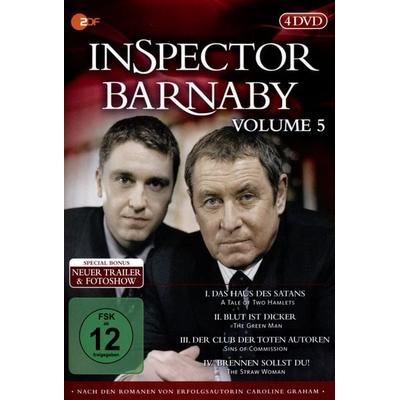 Inspector Barnaby Vol. 5 [4 DVDs], DVD