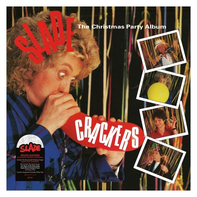 BMG Rights Management Crackers (Snowflake Splatter Vinyl) (Slade) (BMGCAT716LP)
