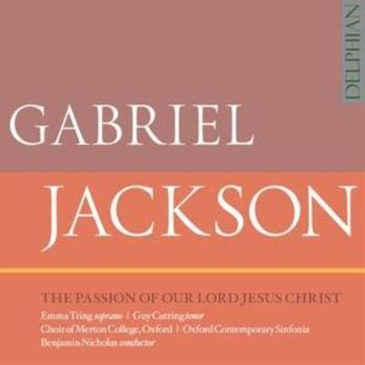 The Passion of Our Lord Jesus Christ - Tring,Cutting,Nicholas,Choir of Merton College, CD
