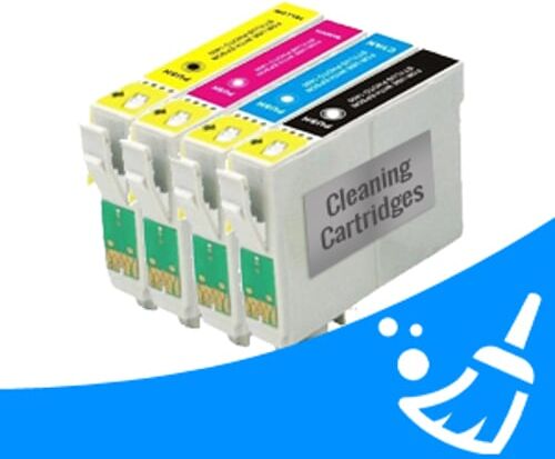 Q-Nomic Pack T055 limpiador cabezales (4 colores)